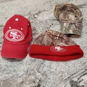 49ers hats